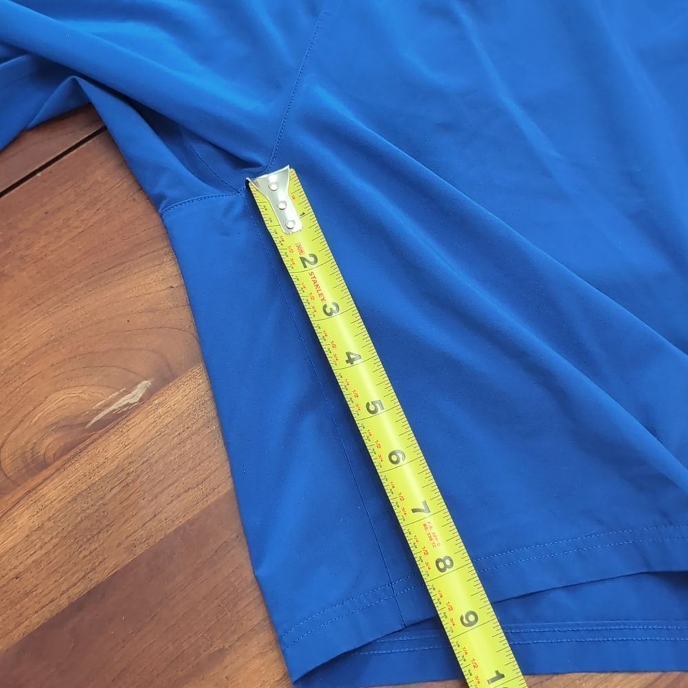 Outdoor Voices Blue Workout Shorts Size Large - Picture 8 of 10